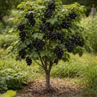 🌿 Smorodina neagră copăcel