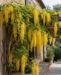 Wisteria Galbenă